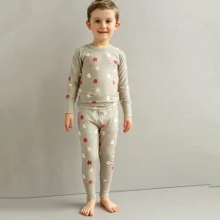 Kids/BOY Coccoli Candy Canes Pajamas 2-10
