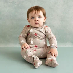 BOY Coccoli Pajamas|Pajamas>Candy Canes Pajamas 1-18m