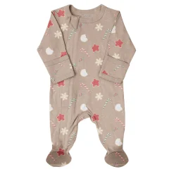 BOY Coccoli Pajamas|Pajamas>Candy Canes Pajamas 1-18m