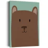 Oleka Wall Decorations>Canvas - Bear Cub
