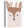 Oleka Canvas - Deer