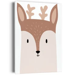 Oleka Canvas - Deer