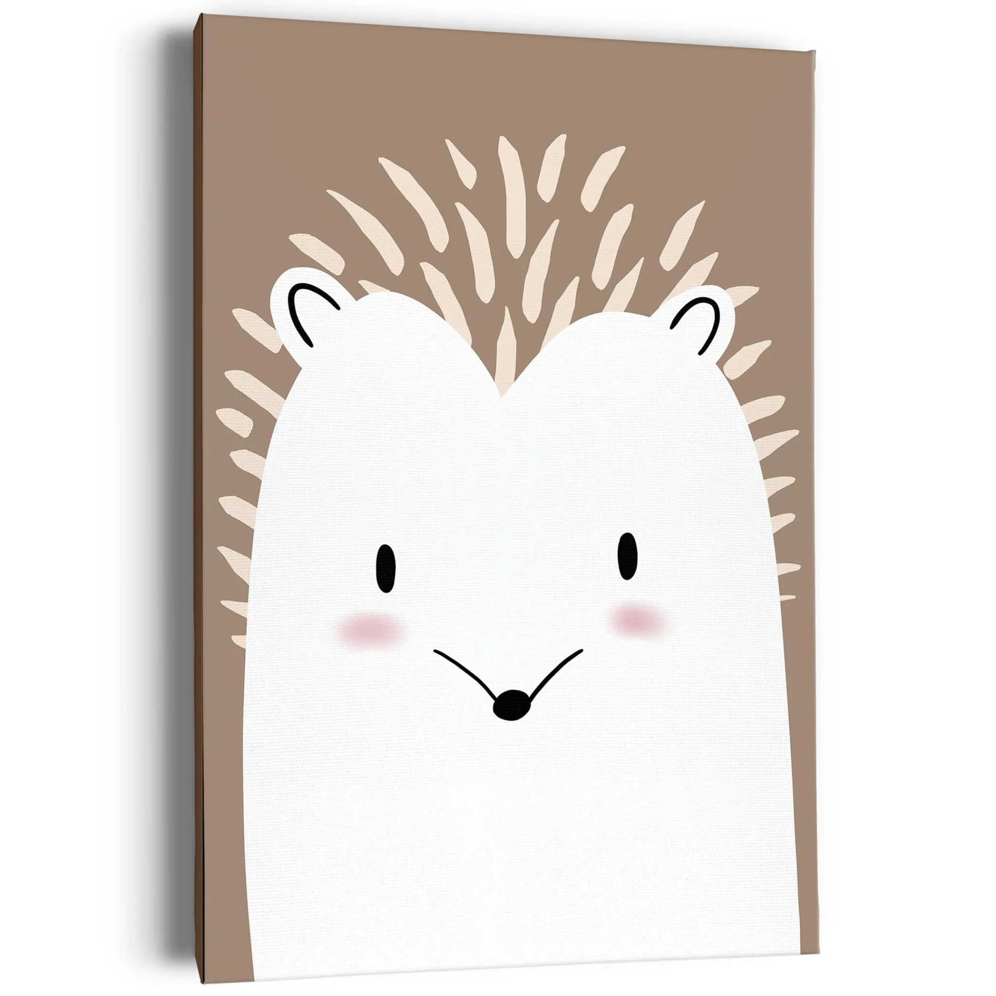 Oleka Wall Decorations>Canvas - Hedgehog