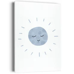 Oleka Canvas - Moon