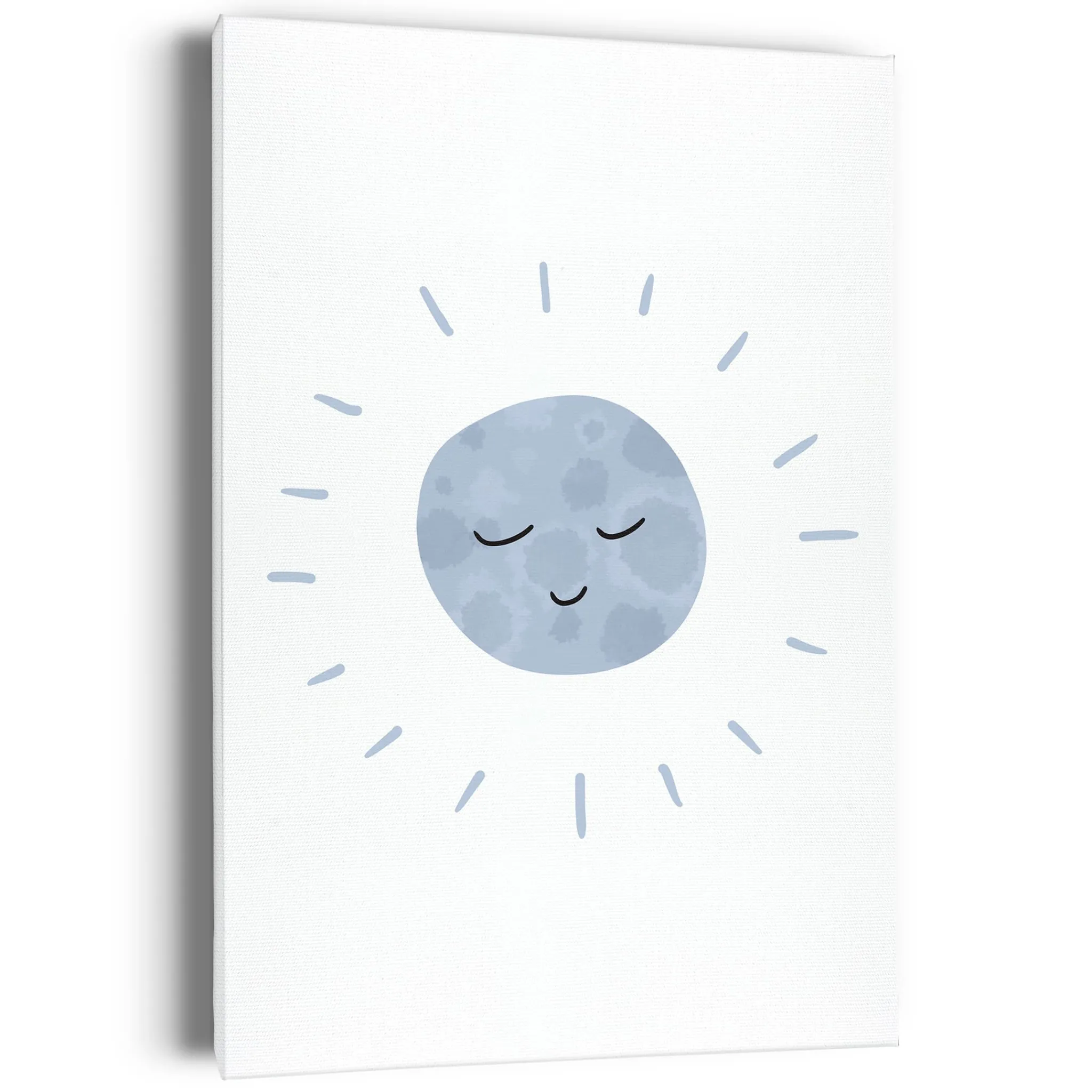 Oleka Canvas - Moon