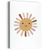 Oleka Wall Decorations>Canvas - Sun