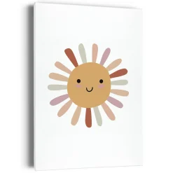 Oleka Wall Decorations>Canvas - Sun