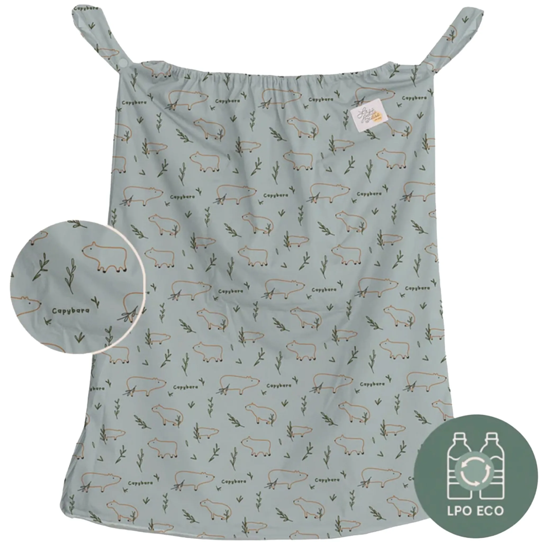 La Petite Ourse Capybara Deluxe Wetbag