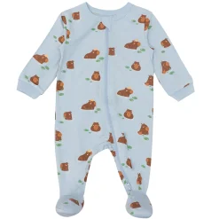 BOY Origami Pajamas|Pyjamas>Capybara Modal Pajamas 0-30m