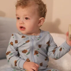BOY Origami Pajamas|Pyjamas>Capybara Modal Pajamas 0-30m