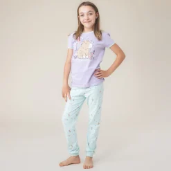 Kids Nano Pajamas & Bathrobes>Capybara 3pc Pajamas 2-12
