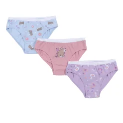 Kids Nano Underwear & Socks>Capybaras 3pk Undies 2-12