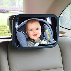 Kids Jolly Jumper Car Mirror 360° View