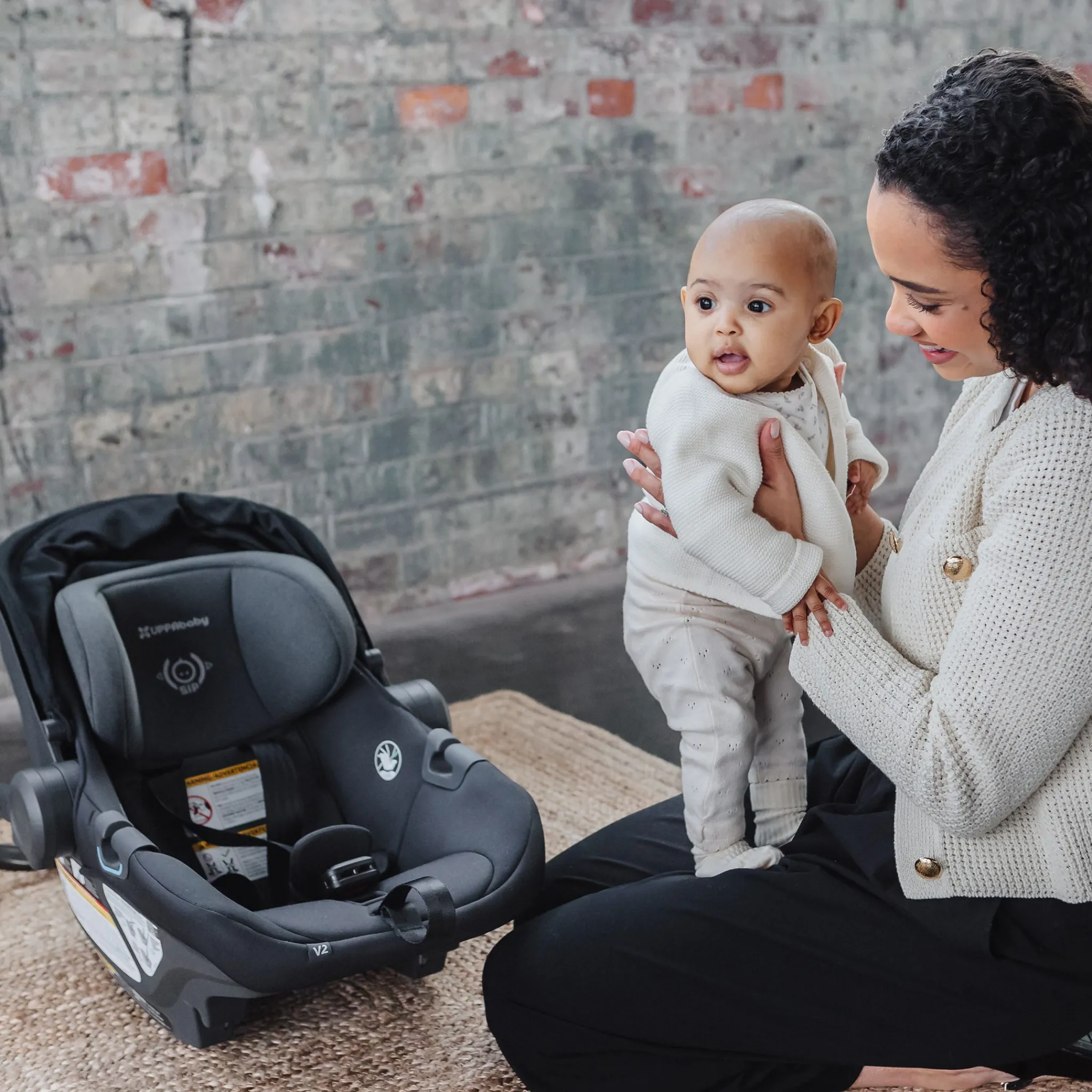 Kids UPPAbaby Car Seats & Booster Seats|Car Seats>Car Seat Aria V2 - Callum