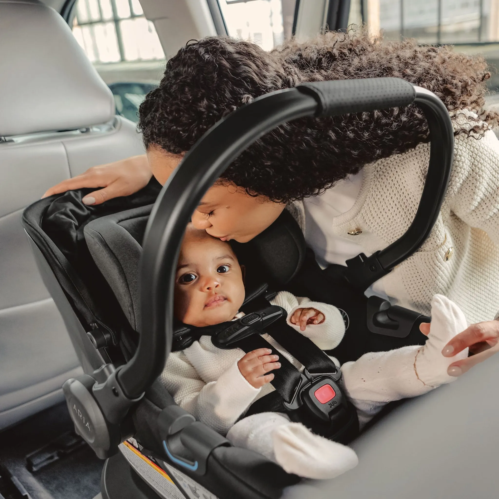 Kids UPPAbaby Car Seats & Booster Seats|Car Seats>Car Seat Aria V2 - Evelyn
