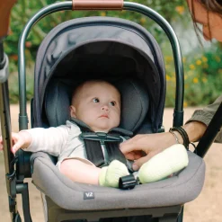 Kids UPPAbaby Car Seat Aria V2 - Greyson