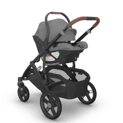 Kids UPPAbaby Car Seat Aria V2 - Greyson