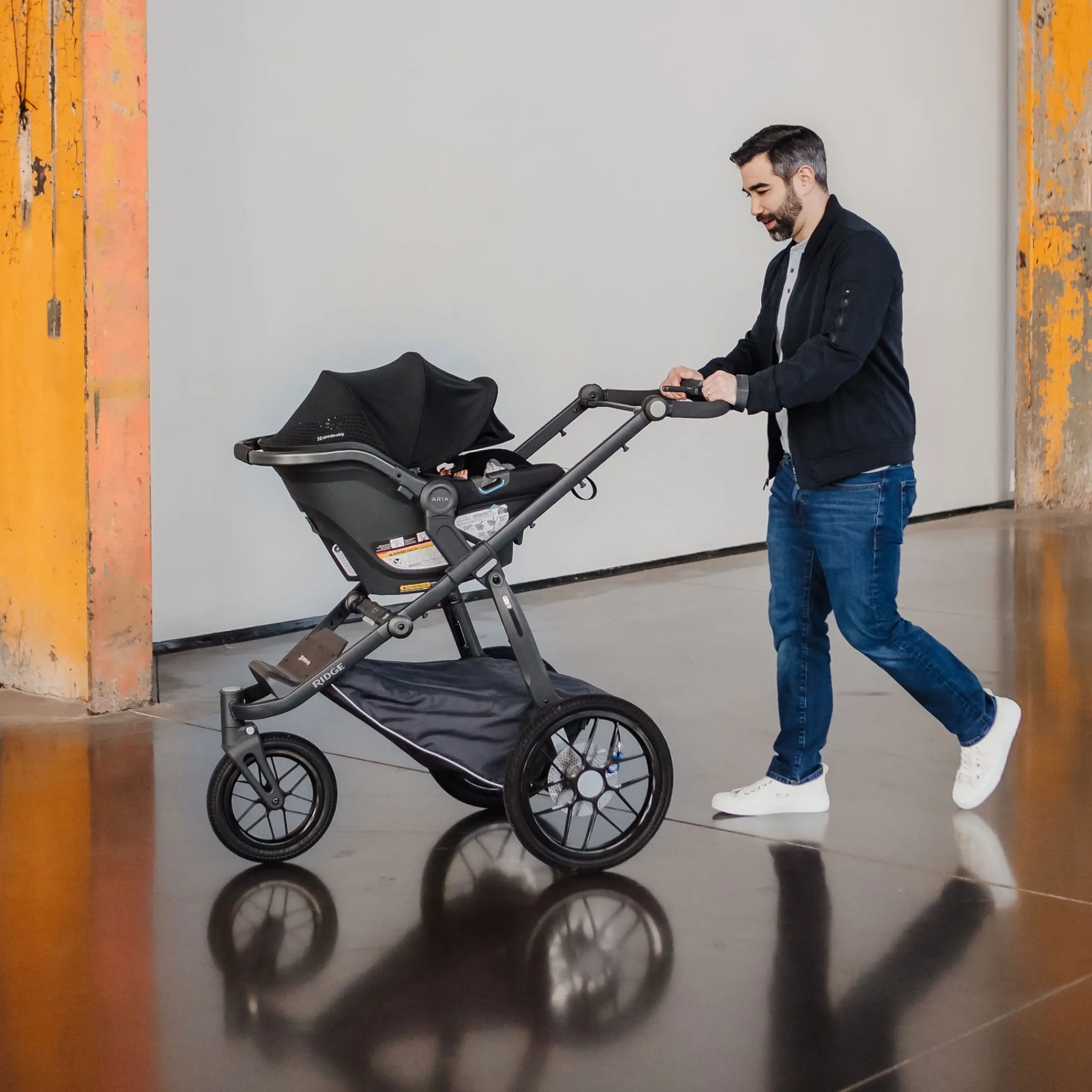 Kids UPPAbaby Car Seats & Booster Seats|Car Seats>Car Seat Aria V2 - Jake