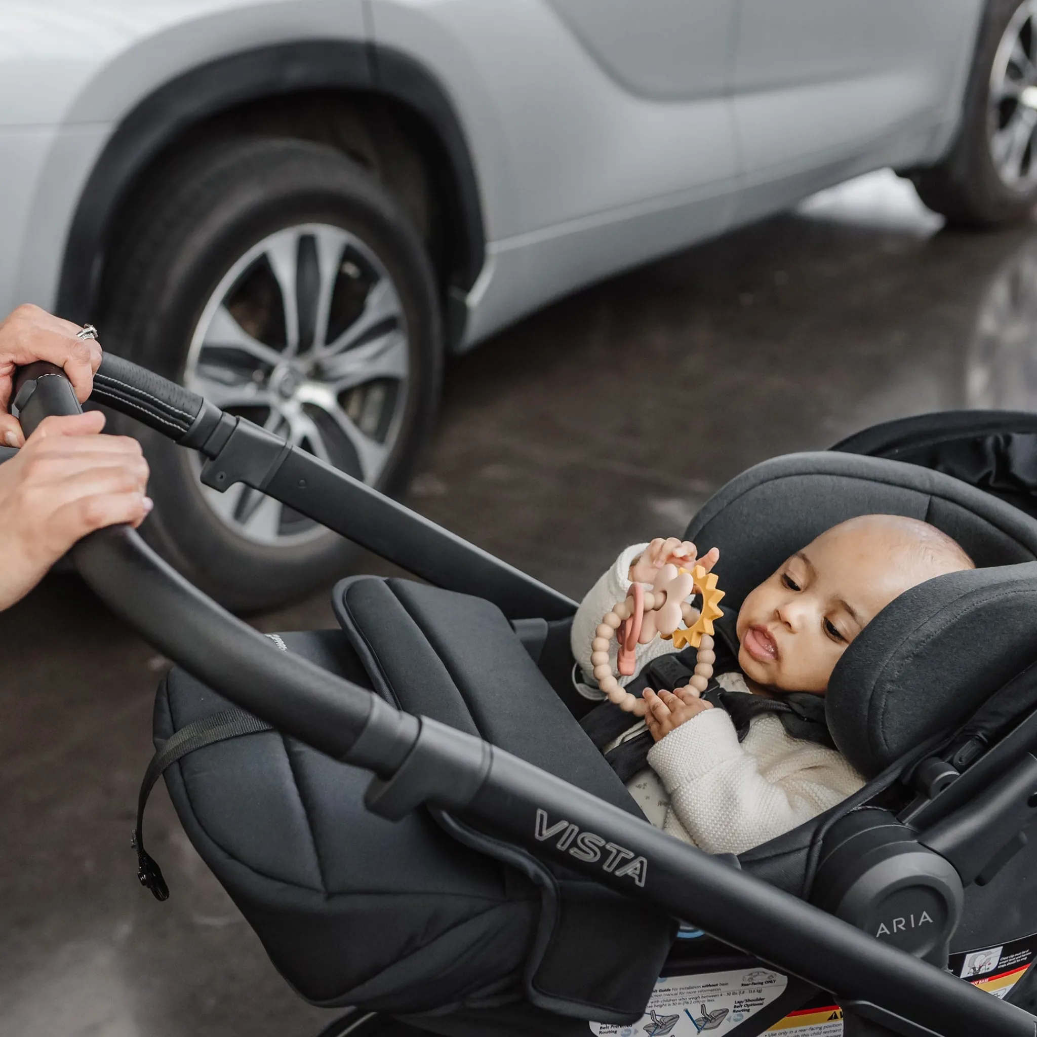 Kids UPPAbaby Car Seats & Booster Seats|Car Seats>Car Seat Aria V2 - Jake