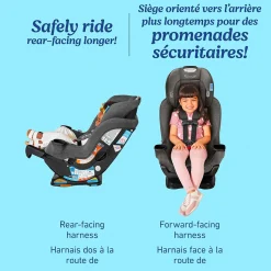 Kids Graco Car Seat Extend2fit - Ashten