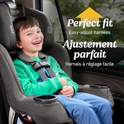 Kids Graco Car Seat Extend2fit - Ashten