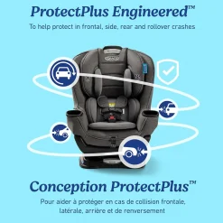 Kids Graco Car Seat Extend2fit - Ashten