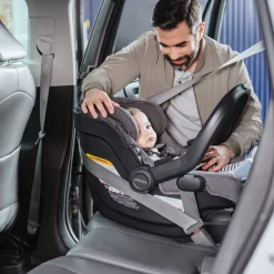 Kids UPPAbaby Car Seat Mesa V3 - Greyson