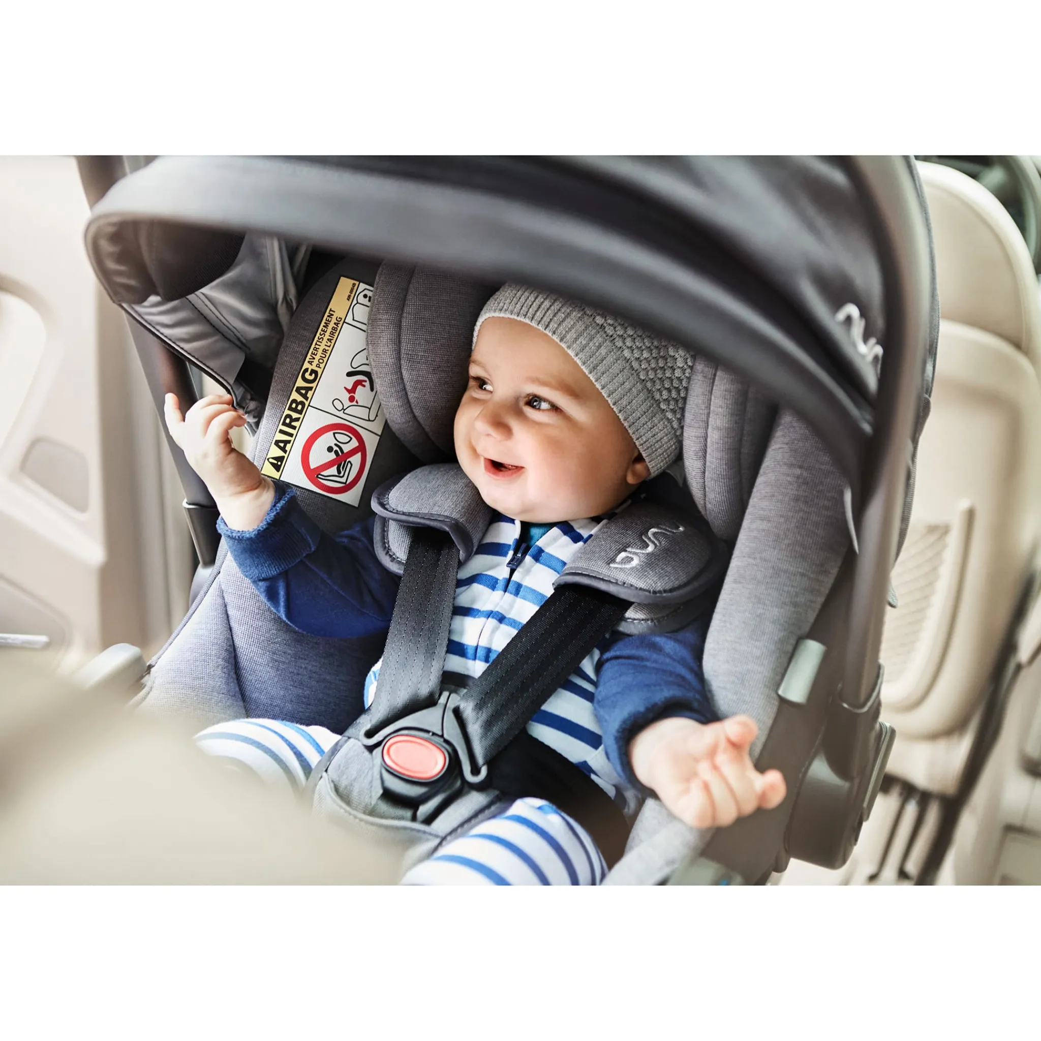 Kids Nuna Car Seat Pipa - Granite