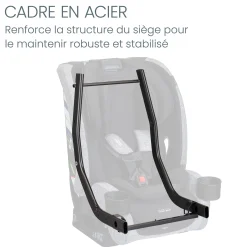 Kids Britax Car Seat One4life CT Slim - Parchment