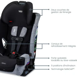Kids Britax Car Seat One4life CT Slim - Parchment