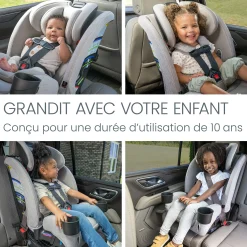 Kids Britax Car Seat One4life CT Slim - Parchment