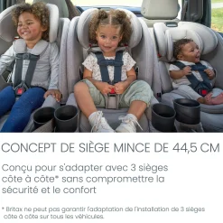 Kids Britax Car Seat One4life CT Slim - Parchment