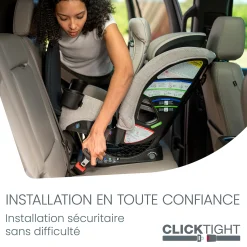 Kids Britax Car Seat One4life CT Slim - Parchment
