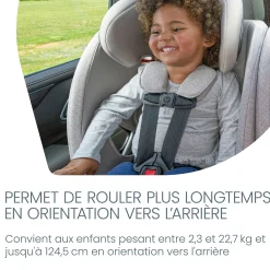 Kids Britax Car Seat One4life CT Slim - Parchment