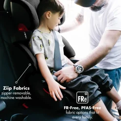Kids Clek Car Seat Oobr Railroad Ziip