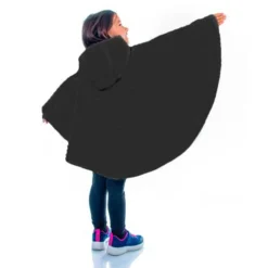 Kids/BOY Naélie Snowsuits|Snowsuits>Car Seat Poncho 0-6y - Black