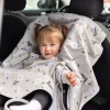 Kids/BOY Naélie Snowsuits|Snowsuits>Car Seat Poncho 0-6y - Daisies