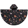 Kids/BOY Naélie Car Seat Poncho 0-6y - Forest