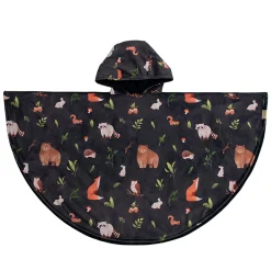 Kids/BOY Naélie Car Seat Poncho 0-6y - Forest