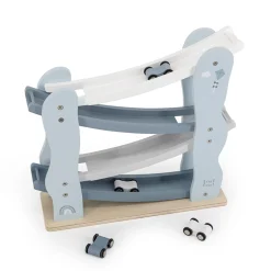 Kids Label Label Car Slider - Blue