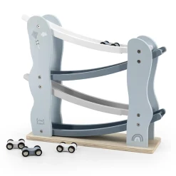 Kids Label Label Car Slider - Blue