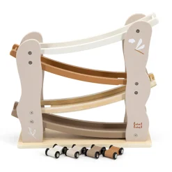 Kids Label Label Wooden Toys>Car Slider - Nougat