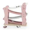Kids Label Label Wooden Toys>Car Slider - Pink