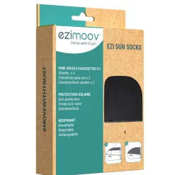 Kids Ezimoov Car Sun Shade Socks x2 - Medium size