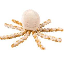 Nattou Plush Toys>Caramel Octopus 28cm