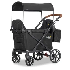 Kids Larktale Strollers|Strollers & Trailers>Caravan Coupe LTE- Byron Black