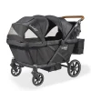 Kids Larktale Strollers|Strollers & Trailers>Caravan Coupe Quad V2 - Byron Black