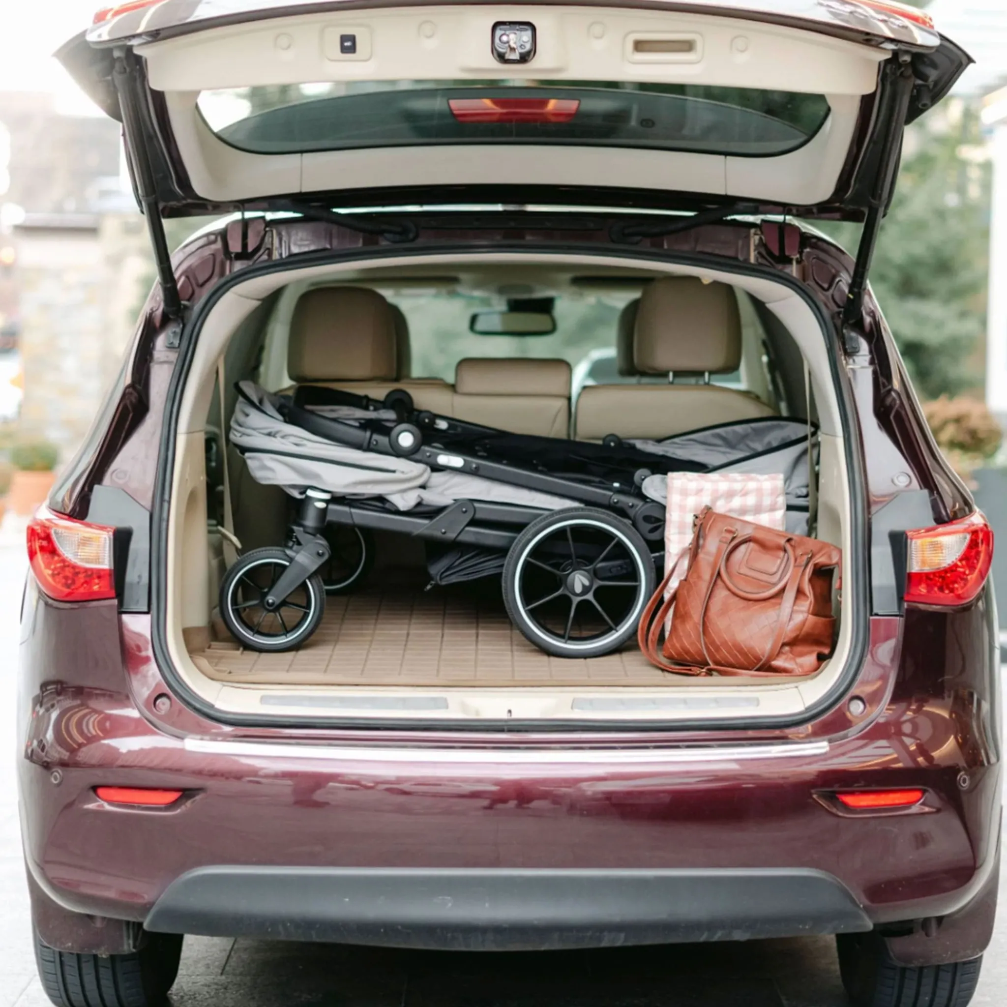 Kids Larktale Strollers|Strollers & Trailers>Caravan Coupe Quad V2 - Byron Black