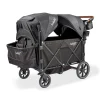 Kids Larktale Caravan Quad Wagon - Byron Black