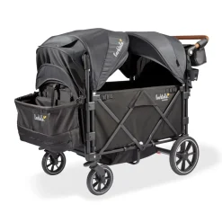 Kids Larktale Caravan Quad Wagon - Byron Black